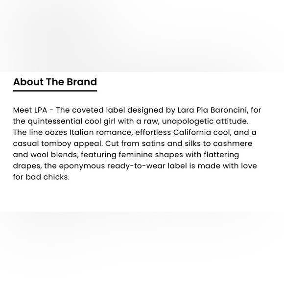 REVOLVE - LPA - Dress - EUC - Picture 16 of 16